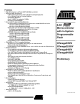 ATMEGA3290-16AI的PDF第一页预览图片