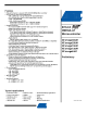 ATXMEGA256A1-CU的PDF第一页预览图片