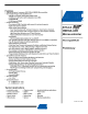 ATXMEGA256A3B-MU的PDF第一页预览图片