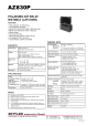 AZ830P2-2C-5DSE的PDF第一页预览图片