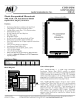 AS5SP512K18DQ-40XT的PDF第一页预览图片