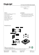 APTB1612LSURKSYKC的PDF第一页预览图片