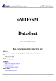 AMTP32M的PDF第一页预览图片