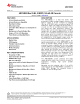 ADC10D020CIVSX的PDF第一页预览图片