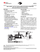 ADS8512IBDWG4的PDF第一页预览图片