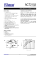 ACT2103YH-T的PDF第一页预览图片