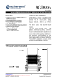ACT8897Q4I11C-T的PDF第一页预览图片