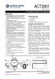 ACT2801QL-T0550的PDF第一页预览图片