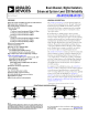 ADUM3201CRZ-RL7的PDF第一页预览图片