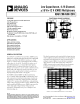ADG1209YRZ-REEL7的PDF第一页预览图片