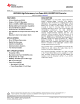ADC08500CIYB/NOPB的PDF第一页预览图片