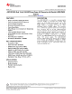 ADC10DV200CISQE/NOPB的PDF第一页预览图片