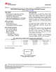 ADC121S051CISD/NOPB的PDF第一页预览图片