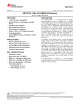 ADC12C105CISQE/NOPB的PDF第一页预览图片