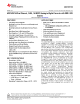 ADC16DV160CILQ/NOPB的PDF第一页预览图片