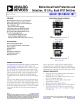 ADG5412BFBCPZ-RL7的PDF第一页预览图片