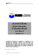 AL251A-EVB-A0的PDF第一页预览图片