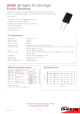 AP85110RF的PDF第一页预览图片