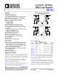 ADP1763ACPZ-1.3-R7的PDF第一页预览图片