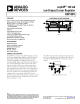 ADP3309ART-2.9-RL7的PDF第一页预览图片