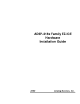 ADSP-218X的PDF第一页预览图片