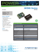 AVD85-48S3V3TL的PDF第一页预览图片