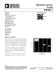 ADA4860-1YRJZ-RL1的PDF第一页预览图片