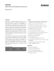 APDS-9801的PDF第一页预览图片