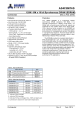 AS4C8M16S-6BIN的PDF第一页预览图片
