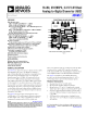 AD9652BBCZ-310的PDF第一页预览图片