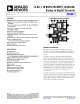 AD9683BCPZRL7-250的PDF第一页预览图片