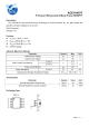 ACE14419T的PDF第一页预览图片