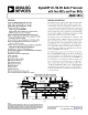 ADAU1401AWBSTZ-RL的PDF第一页预览图片