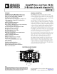 ADAU1761BCPZ-RL的PDF第一页预览图片
