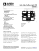 ADAV801ASTZ-REEL的PDF第一页预览图片