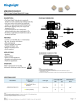 APB3025SYKCGKC-F01的PDF第一页预览图片