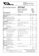 ATF1047S14X的PDF第一页预览图片