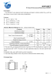 ACE14201T的PDF第一页预览图片