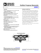 AD9552BCPZ的PDF第一页预览图片