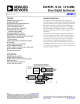 AD9954YSVZ-REEL7的PDF第一页预览图片