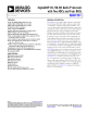 ADAU1701JSTZ-RL的PDF第一页预览图片