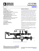 ADN2892ACPZ-RL7的PDF第一页预览图片