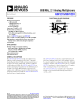 ADV3219ACPZ-RL的PDF第一页预览图片