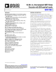 ADV7282AWBCPZ-M-RL的PDF第一页预览图片