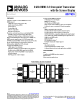 ADV7626KBCZ-8-RL的PDF第一页预览图片