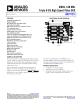 ADV7125BCPZ170-RL的PDF第一页预览图片