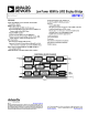 ADV7613WBBCZ的PDF第一页预览图片