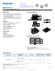 APB3025YSGC-F01的PDF第一页预览图片