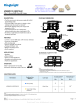 APHBM2012LVBDSYKJ3C的PDF第一页预览图片