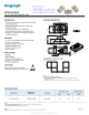 APTD1608LVBC/D的PDF第一页预览图片